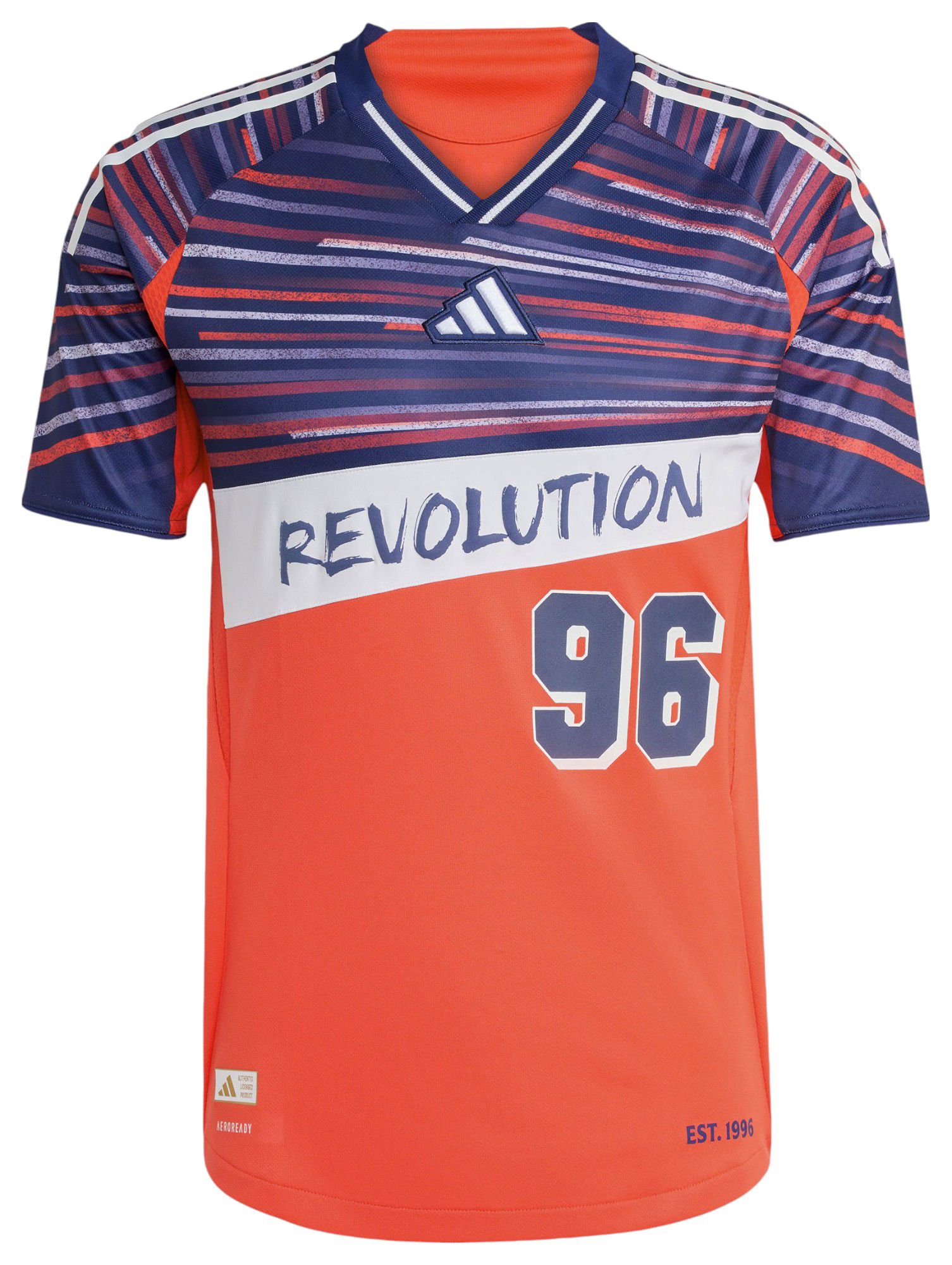 adidas Adult New England Revolution 2025 Third Authentic V2 Jersey product image