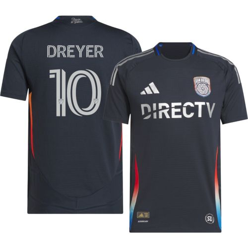 adidas Adult San Diego FC 2025 Primary Authentic Jersey | Dick's