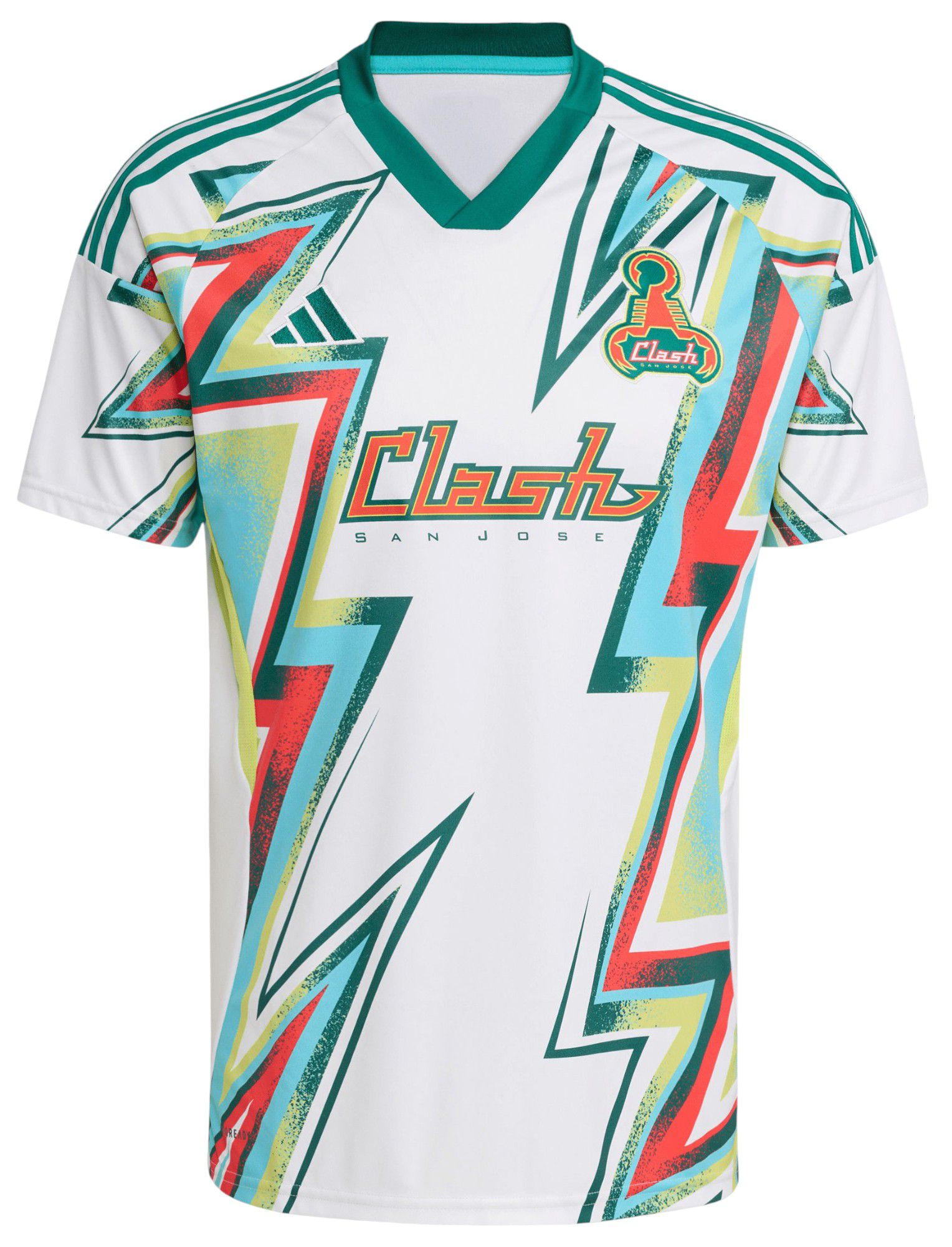 adidas Adult San Jose Earthquakes 2025 Third Replica Jersey product image