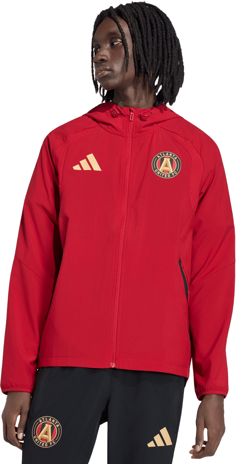 adidas Adult Atlanta United Red 2026 Home Travel Full-Zip Jacket product image