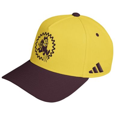 sorry, adidas Adult Arizona State Sun Devils Gold Strategy A-Frame Adjustable Hat is currently out of stock