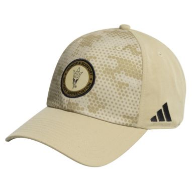 sorry, adidas Adult Arizona State Sun Devils 2025 Salute To Service Sand Slouch Adjustable Hat is currently out of stock