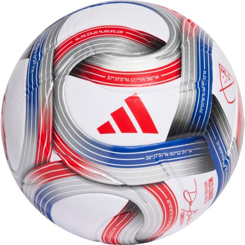 Buffer26SS新作Buffer Club Team白 希少3 Lバッファ adidas MLS NFHS 2026 Competition Soccer Ball | Dick's Sporting Goods
