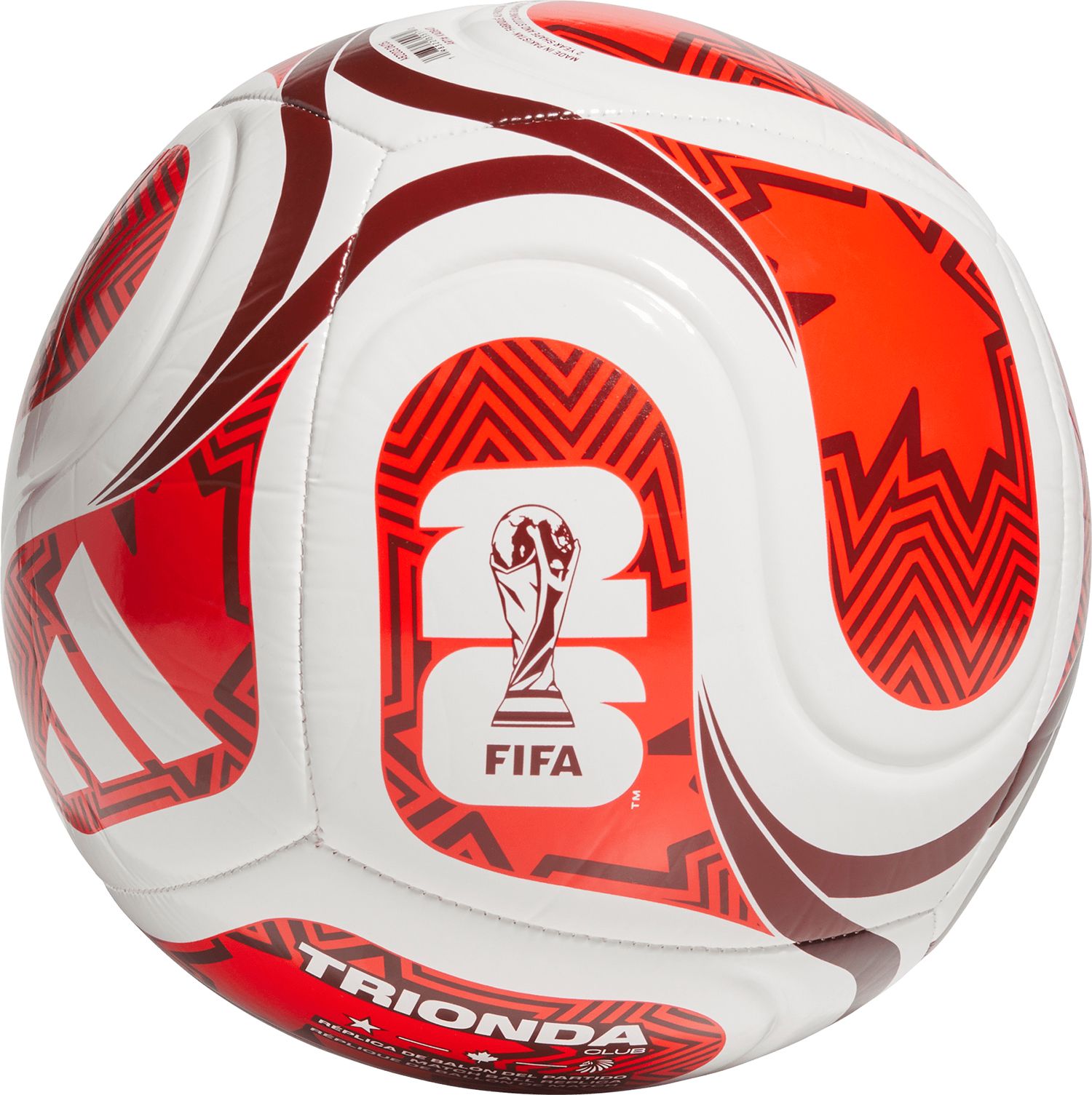 adidas FIFA World Cup 2026 Trionda Canada Club Soccer Ball product image