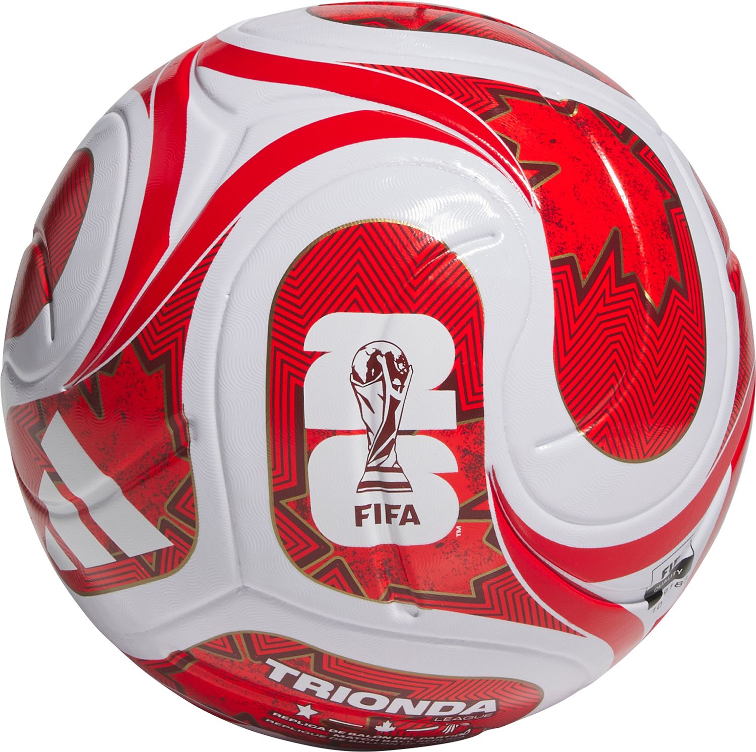 adidas FIFA World Cup 2026 Trionda Canada League Soccer Ball product image