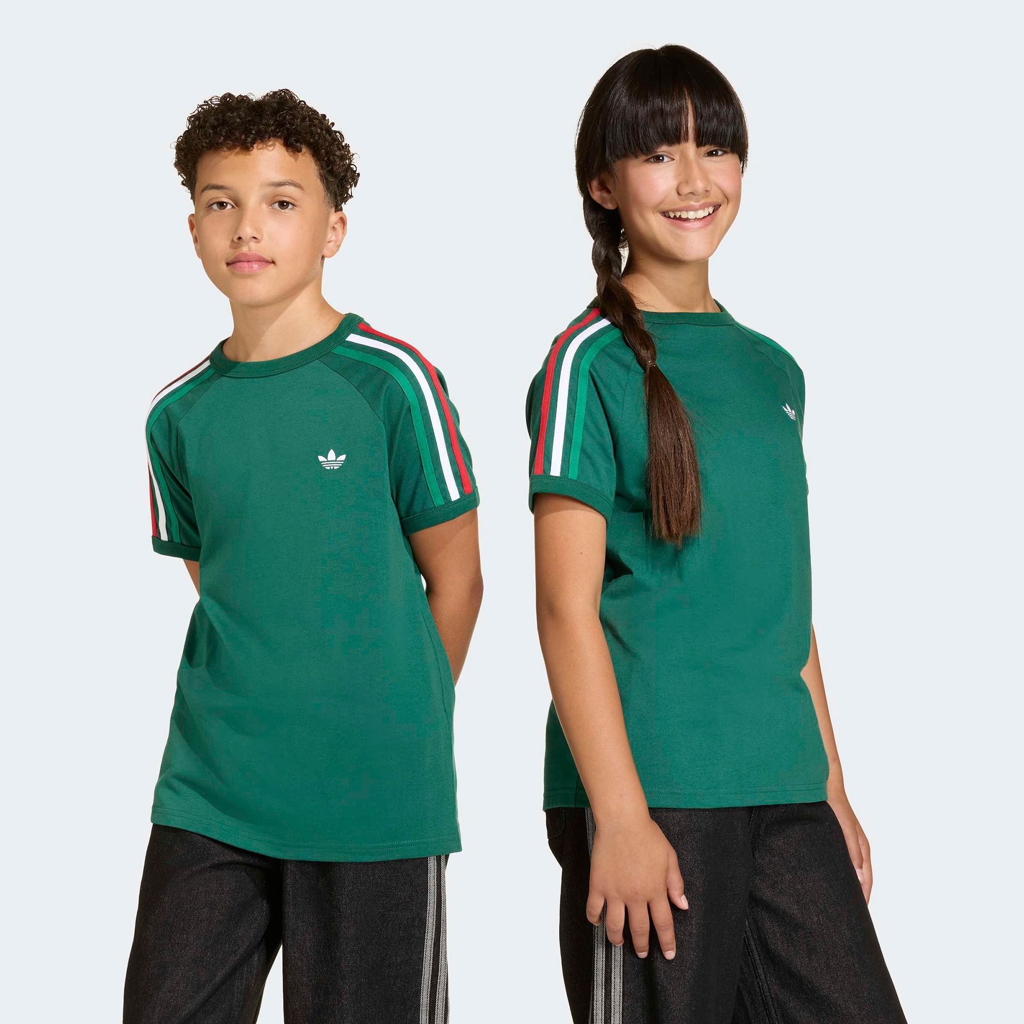 adidas Kids' 3-Stripes Tee product image