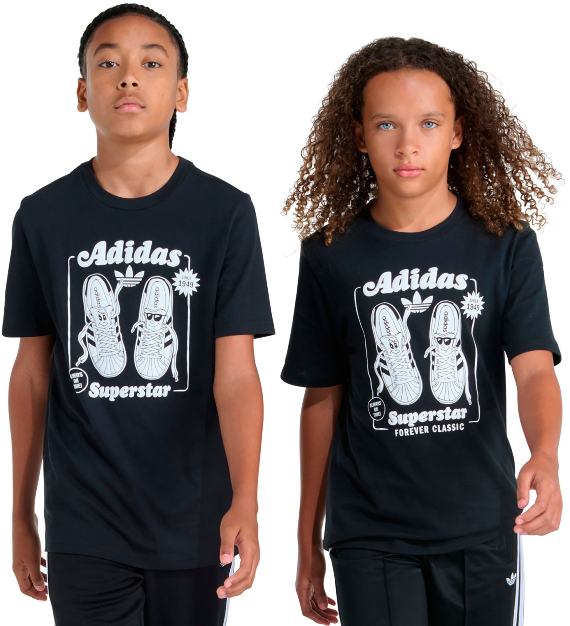 adidas Kids' Shoe Graphic Tee product image