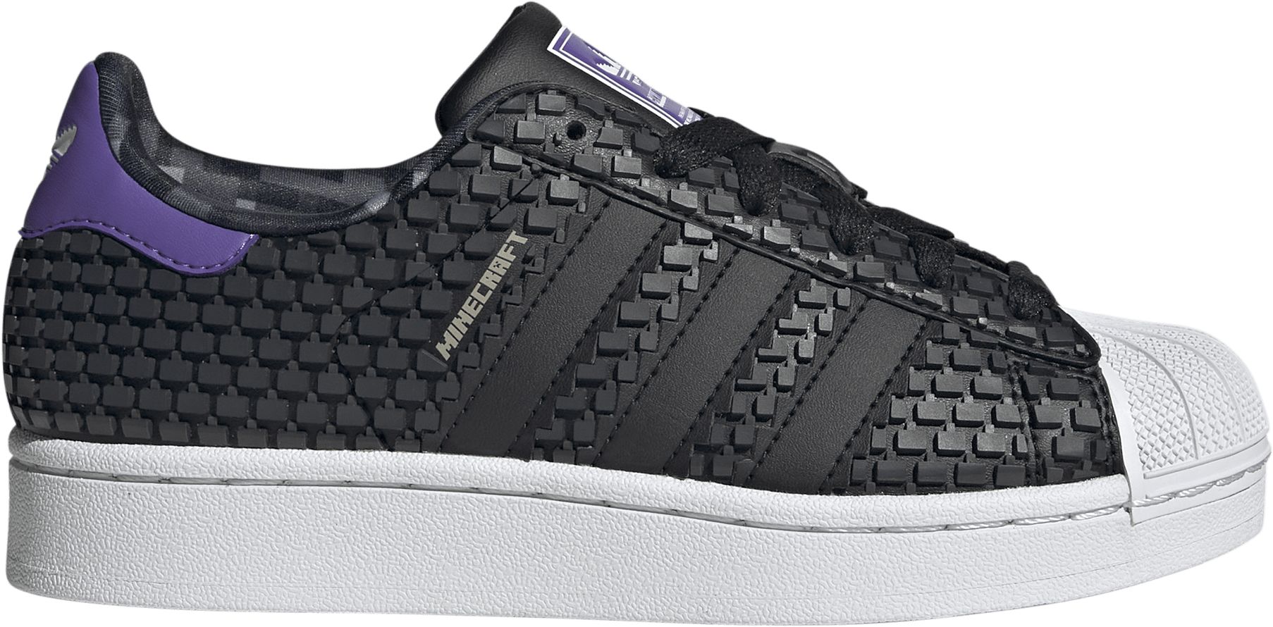 adidas Kids' Grade School Minecraft Superstar II Shoes product image