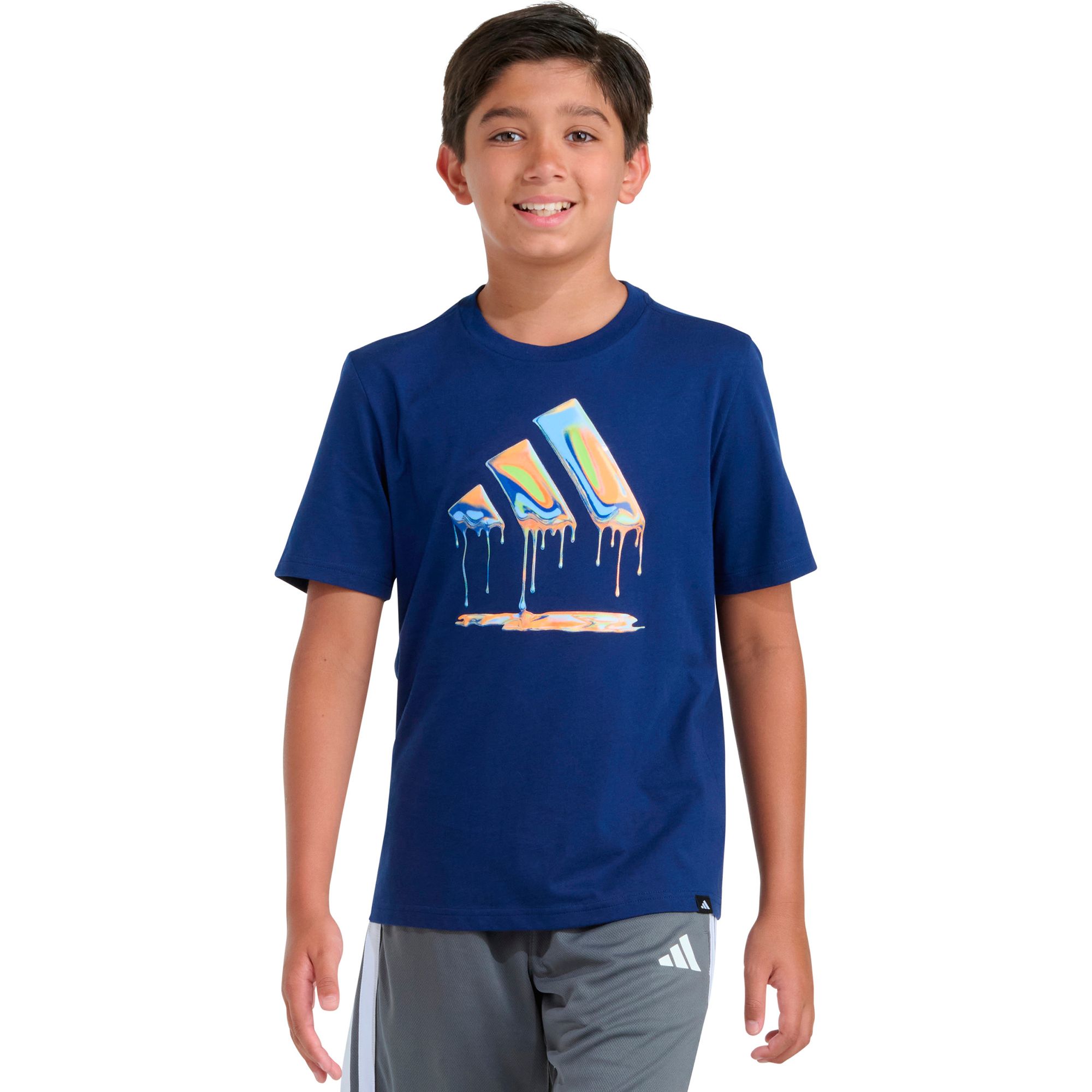 adidas Kids' Chrome Dip Logo T-Shirt product image