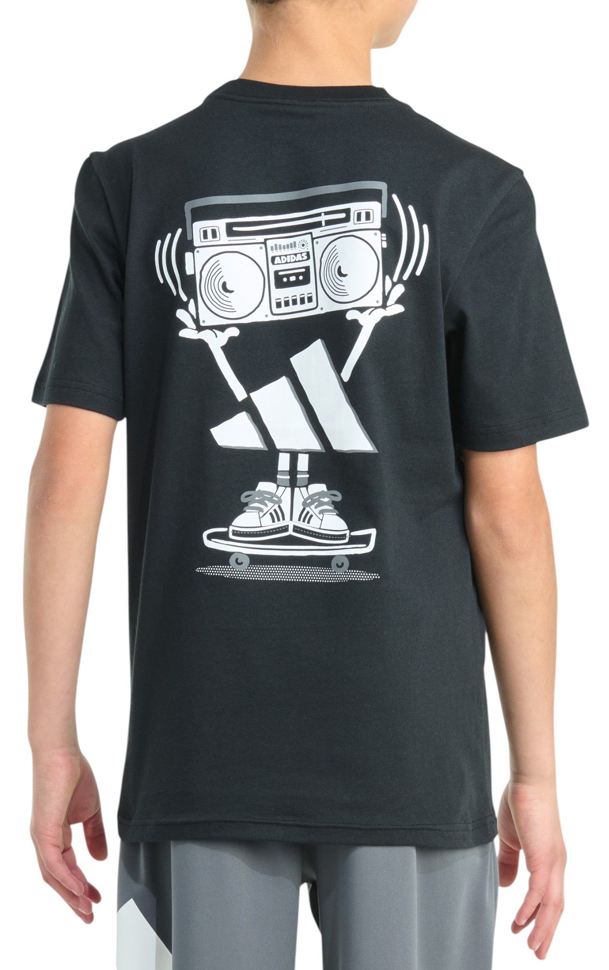 adidas Boys' Skate Life Graphic T-Shirt product image