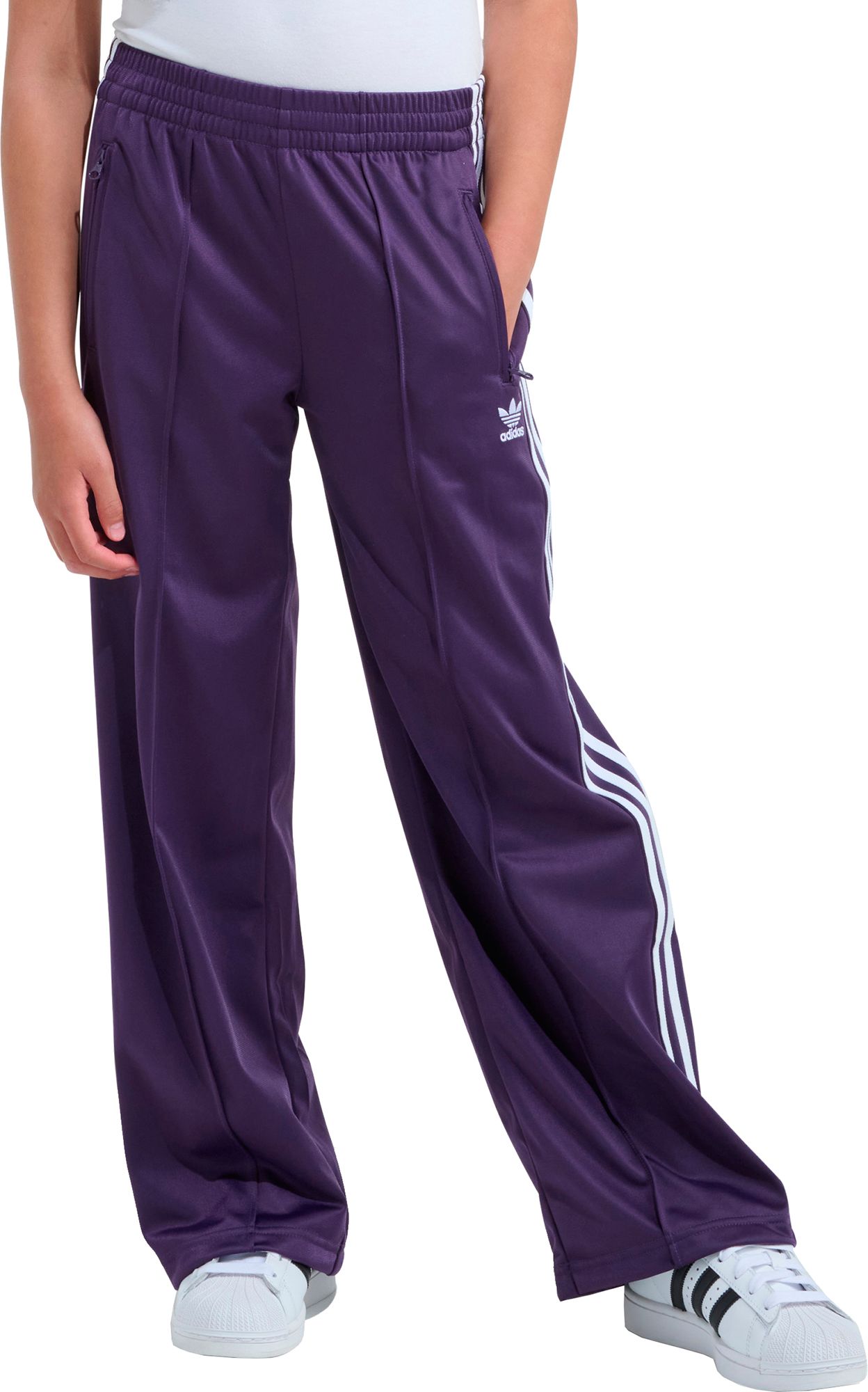 adidas Kids' Firebird Wide Leg Pants product image