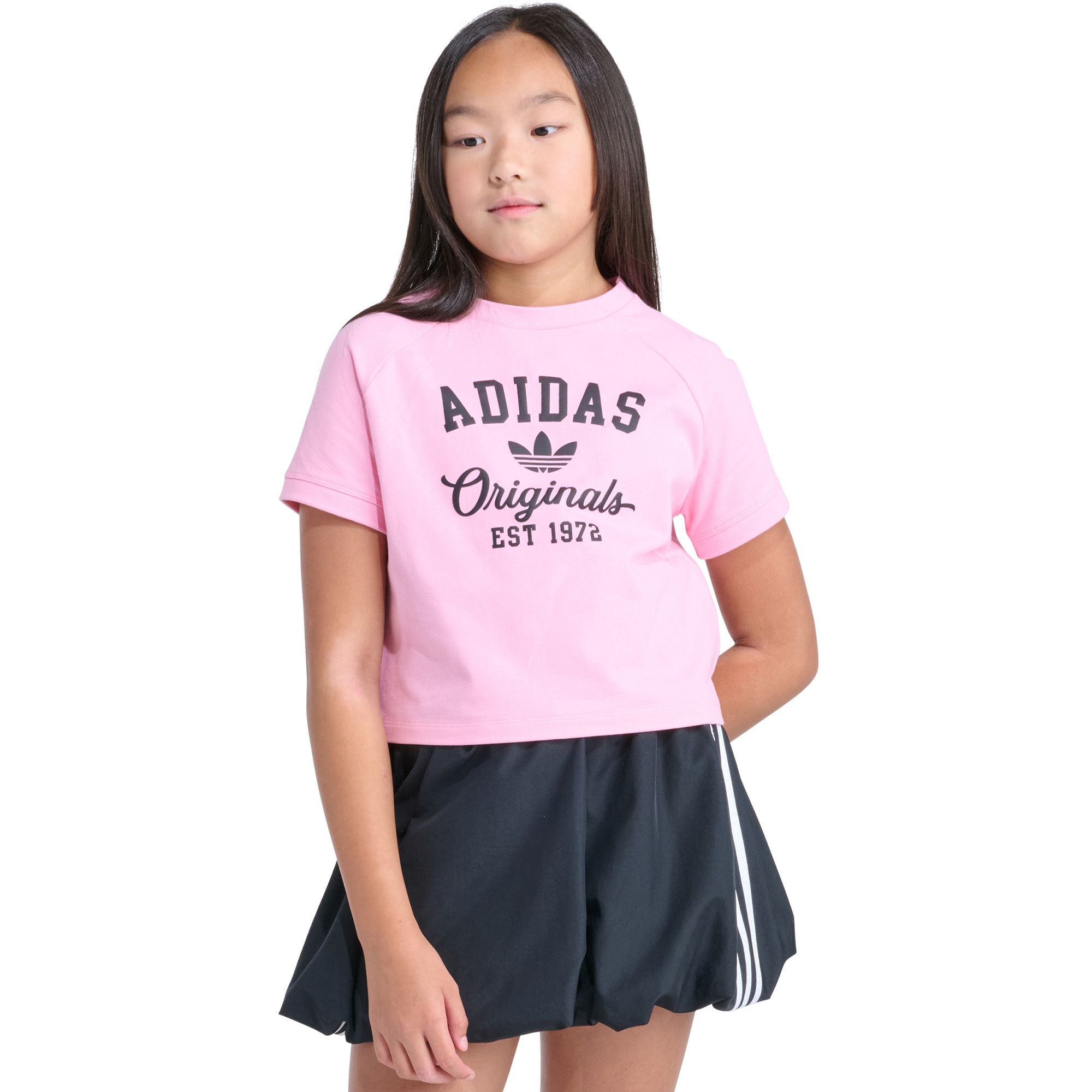 adidas Girls' Originals Raglan T-Shirt product image