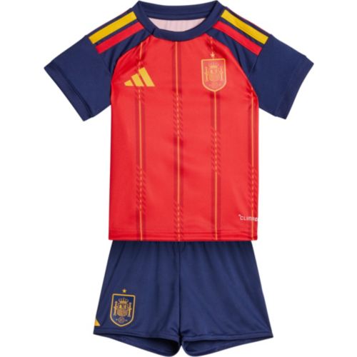 adidas Adult Spain Lamine Yamal #19 2026 Home Long Sleeve Replica