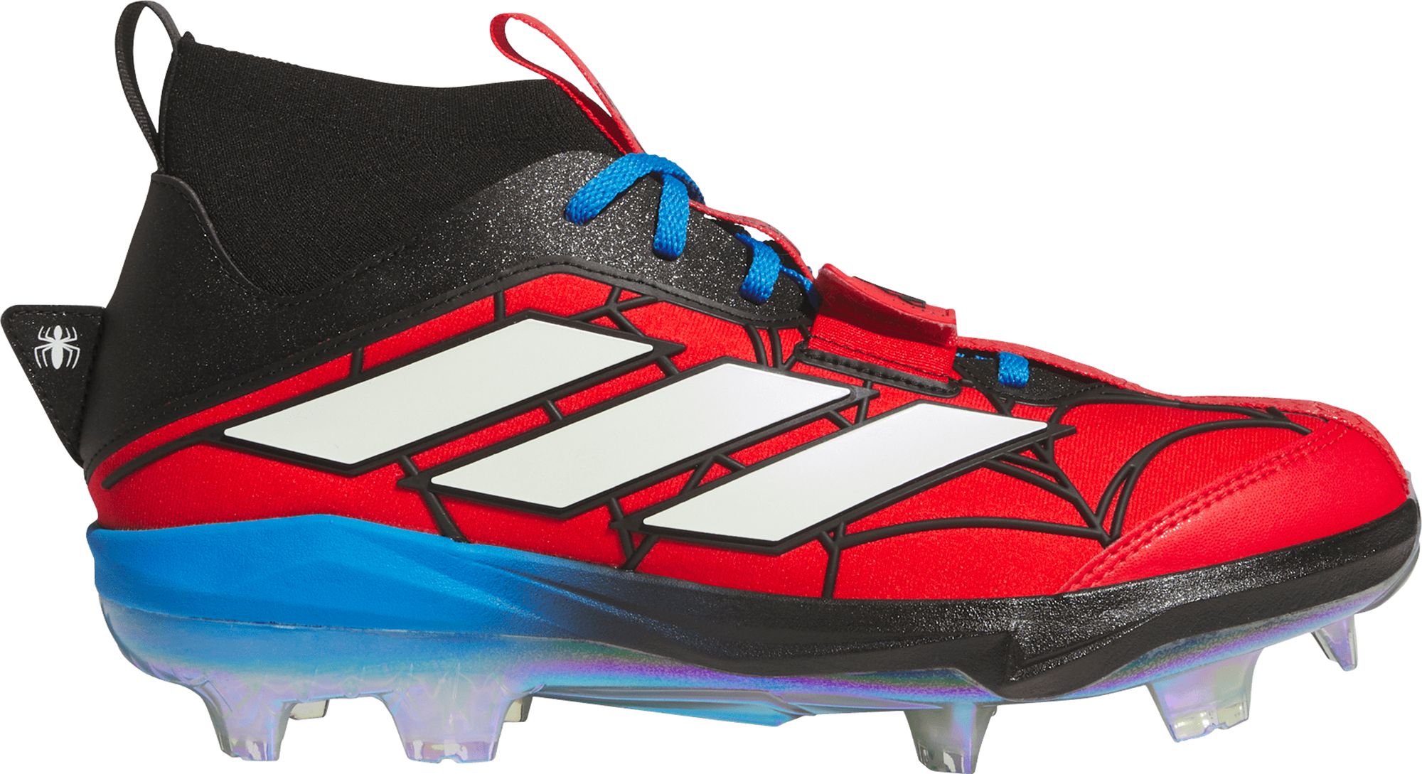 adidas Men's adizero Edge+ Spider-Man TPU Baseball Cleats product image