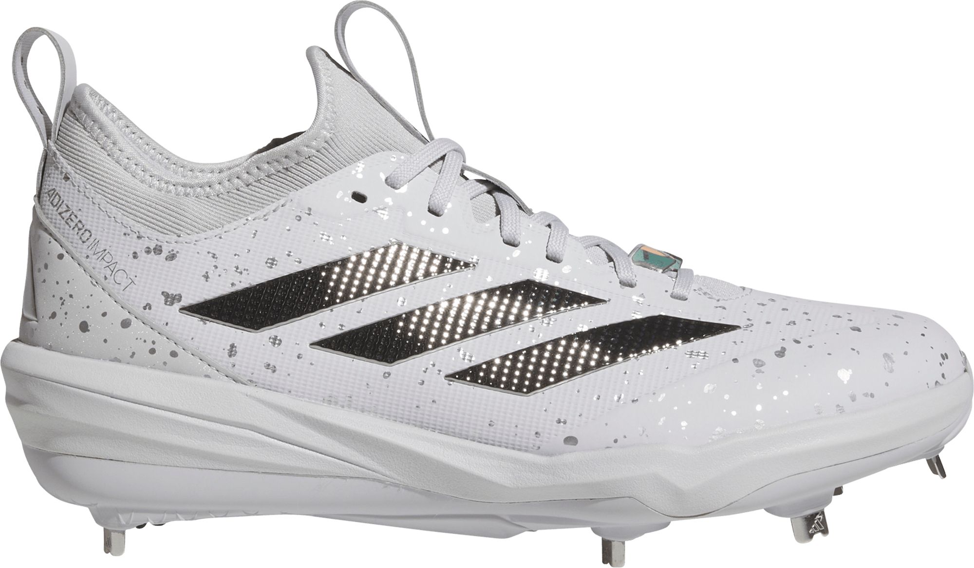 adidas Men's adizero Impact 2.0 Shades Metal Baseball Cleats product image