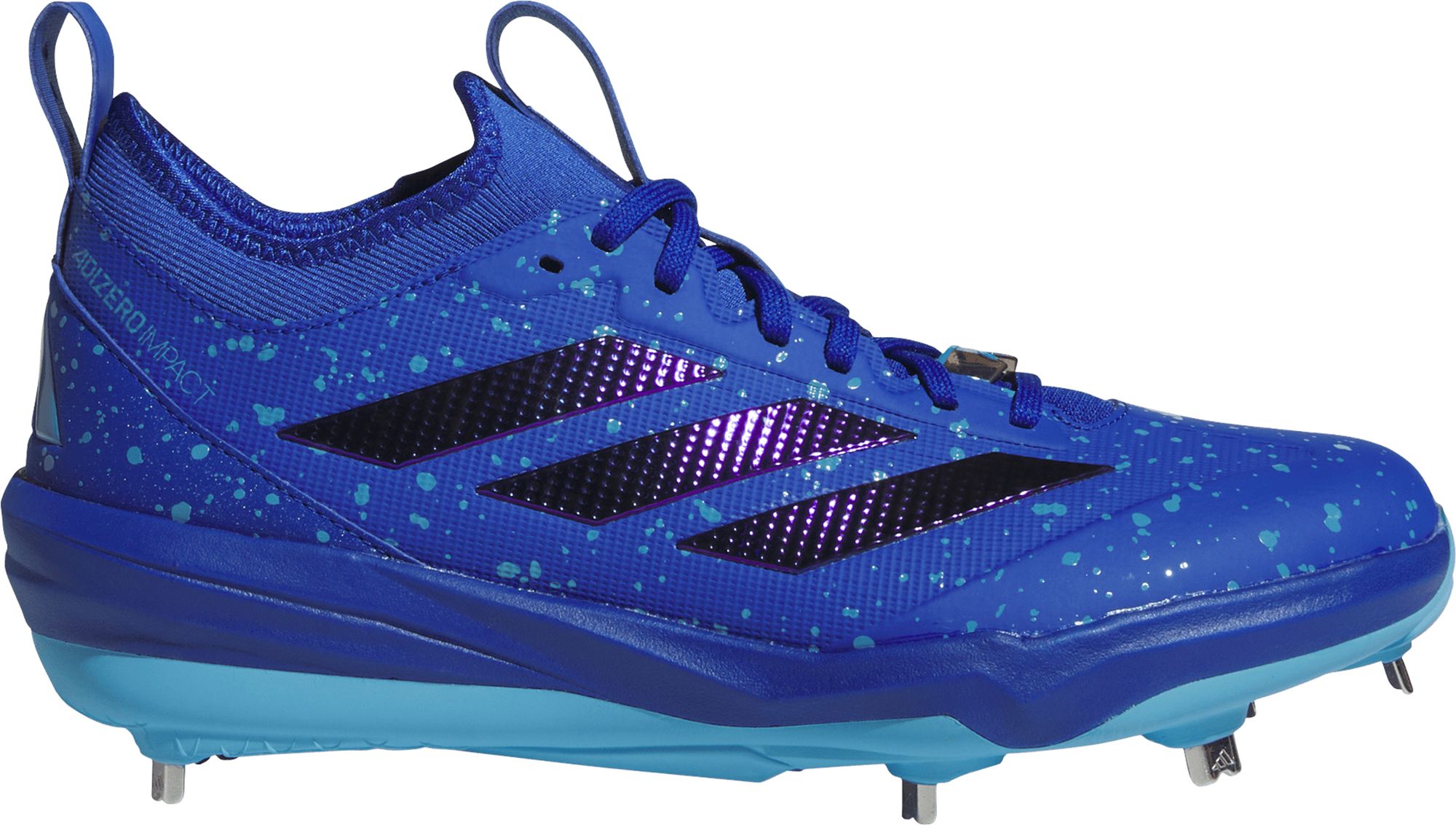 adidas Men's adizero Impact 2.0 Shades Metal Baseball Cleats product image