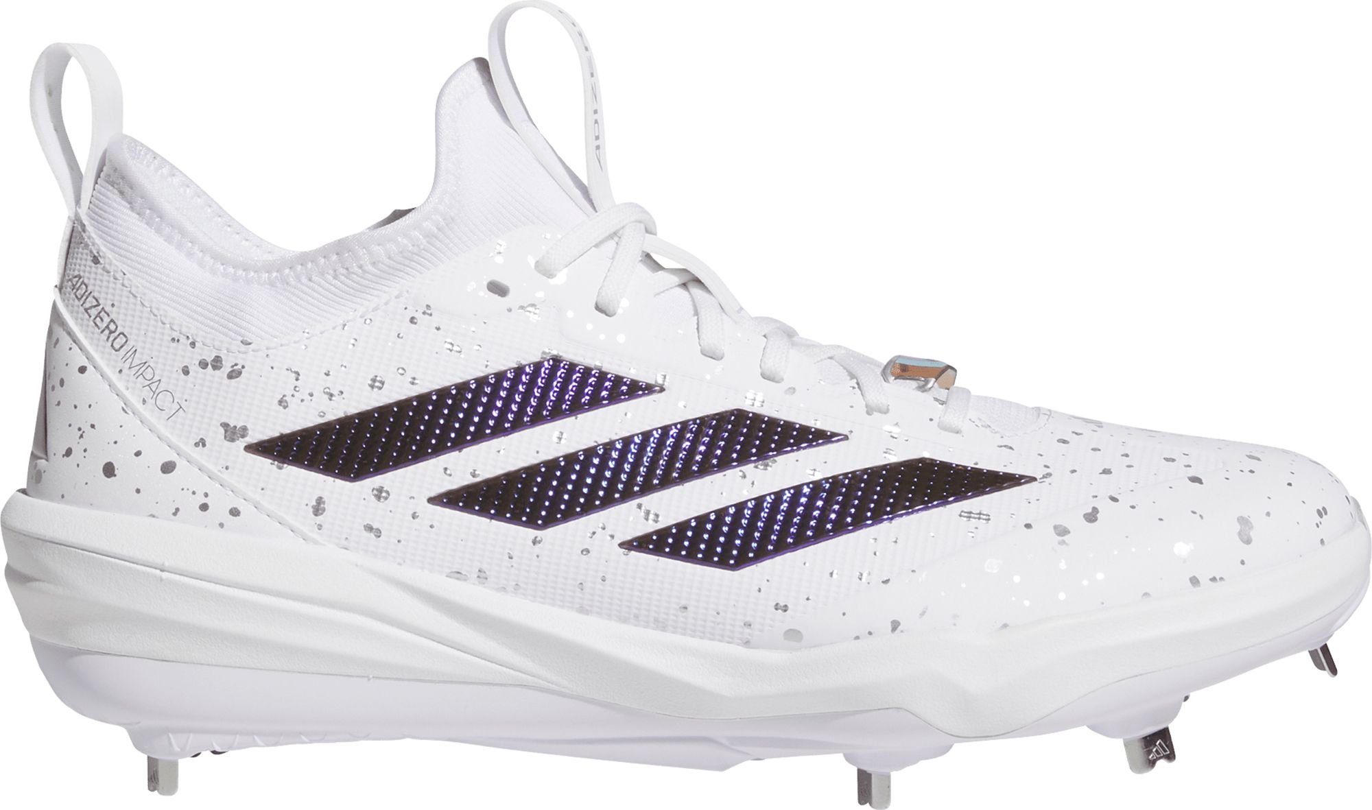 adidas Men's adizero Impact 2.0 Shades Metal Baseball Cleats product image