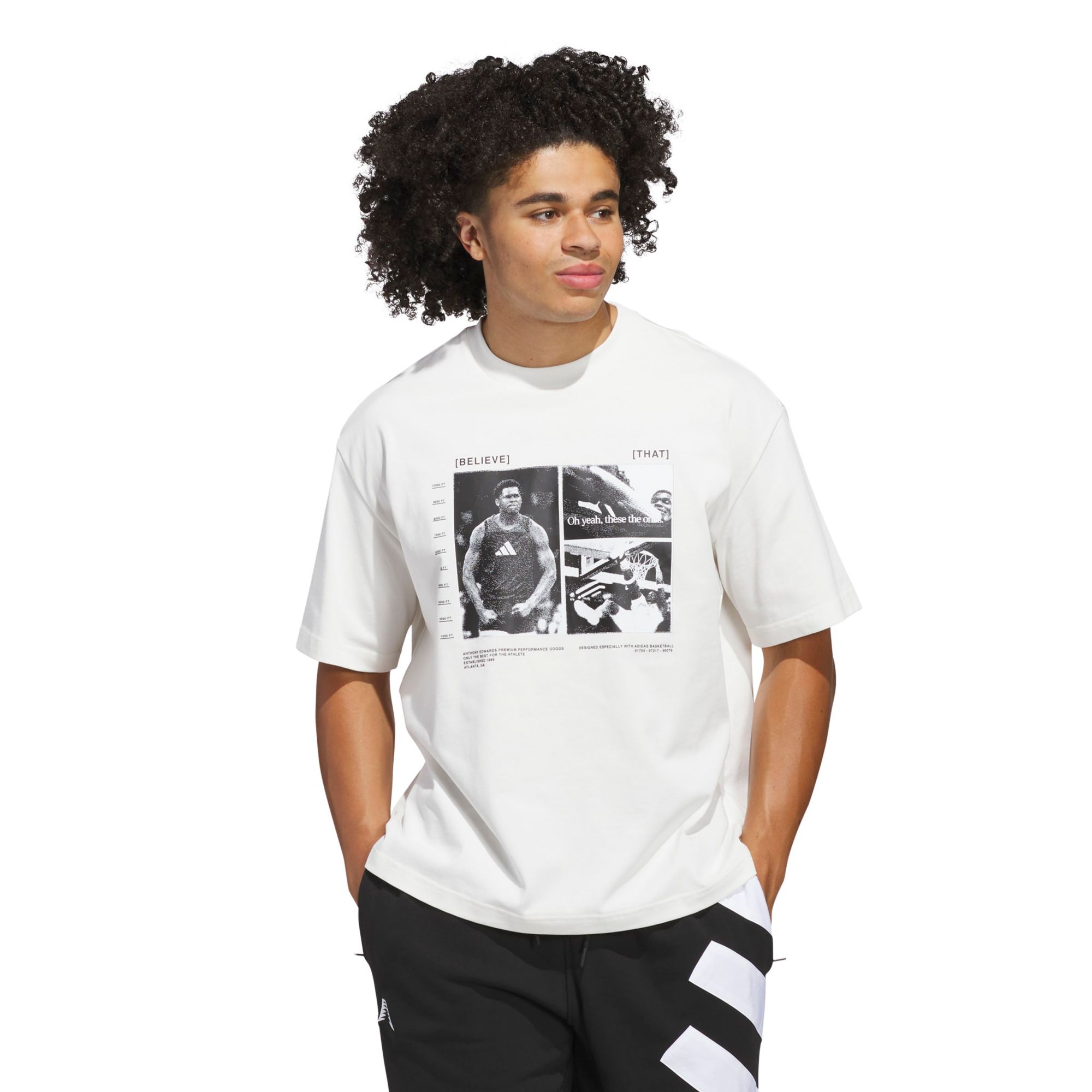 adidas Men's Anthony Edwards Graphic T-Shirt product image