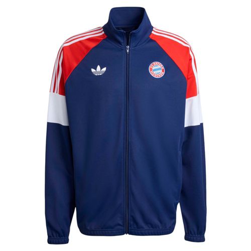 adidas Adult Bayern Munich Red 2026 Prematch Anthem Full-Zip