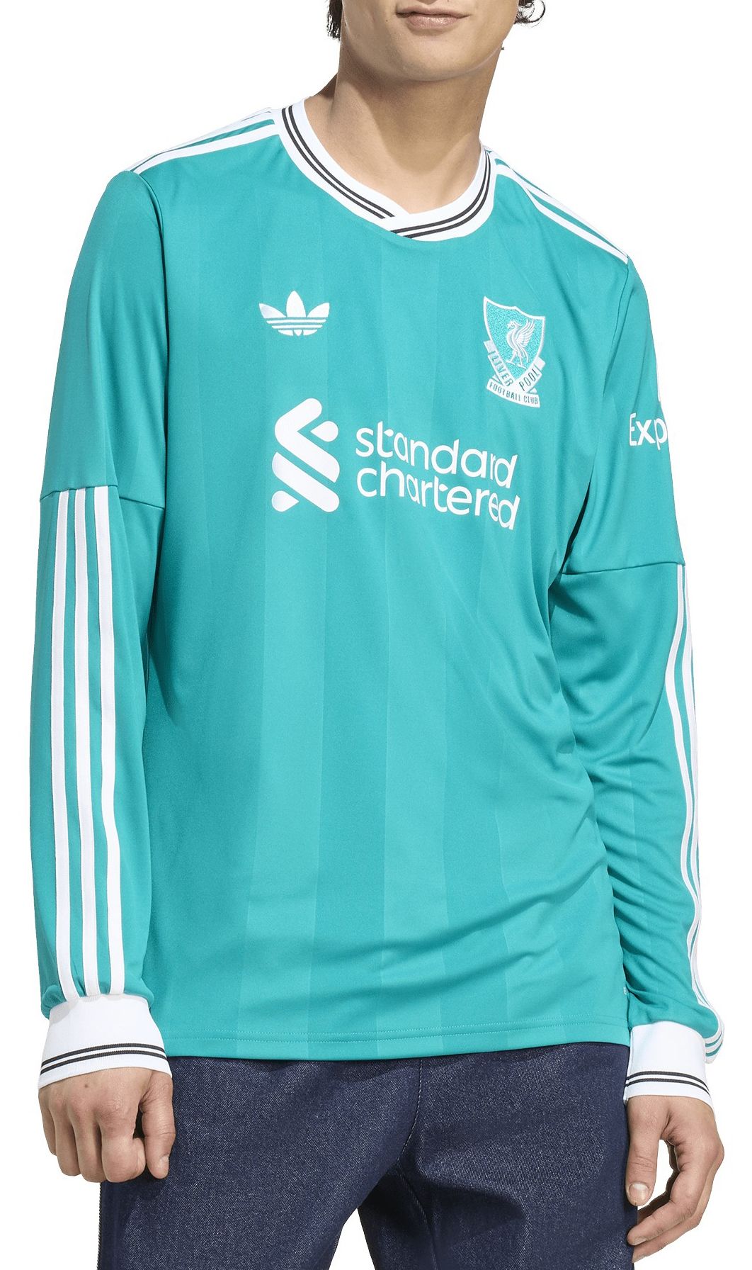 adidas Adult Liverpool FC 2025-26 Third Long Sleeve Replica Jersey product image