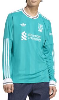 adidas Adult Liverpool FC 2025-26 Third Long Sleeve Replica