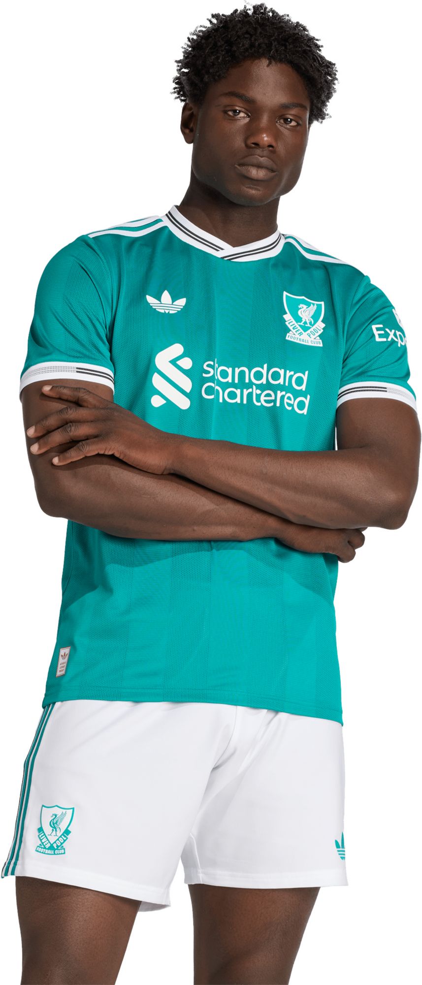 adidas Adult Liverpool FC 2025-26 Third Authentic Jersey product image