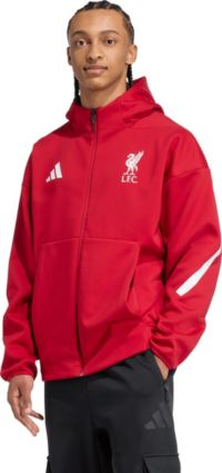 LIVERPOOL FC アディダストラックジャケット 赤 Reds Liverpool adidas Anthem Jacket - Red