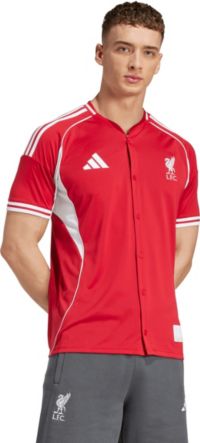 adidas Men's 2025 Liverpool Red Special Edition Team Wordmark