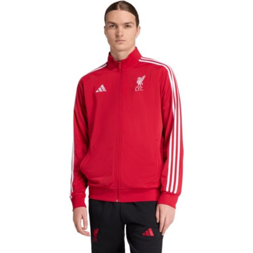 adidas Men's Liverpool FC 2025-26 Red Home Prematch Full-Zip