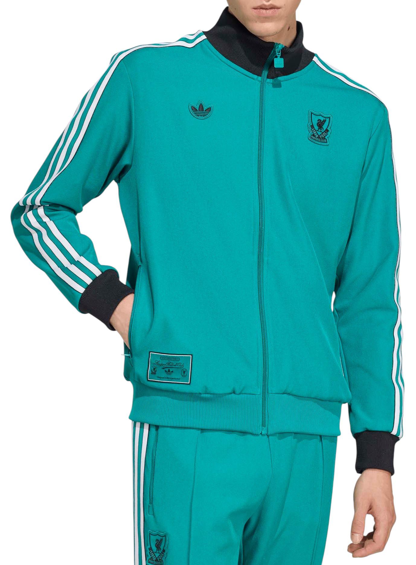 adidas Adult Liverpool FC 2025-26 Vintage Green Jacket product image