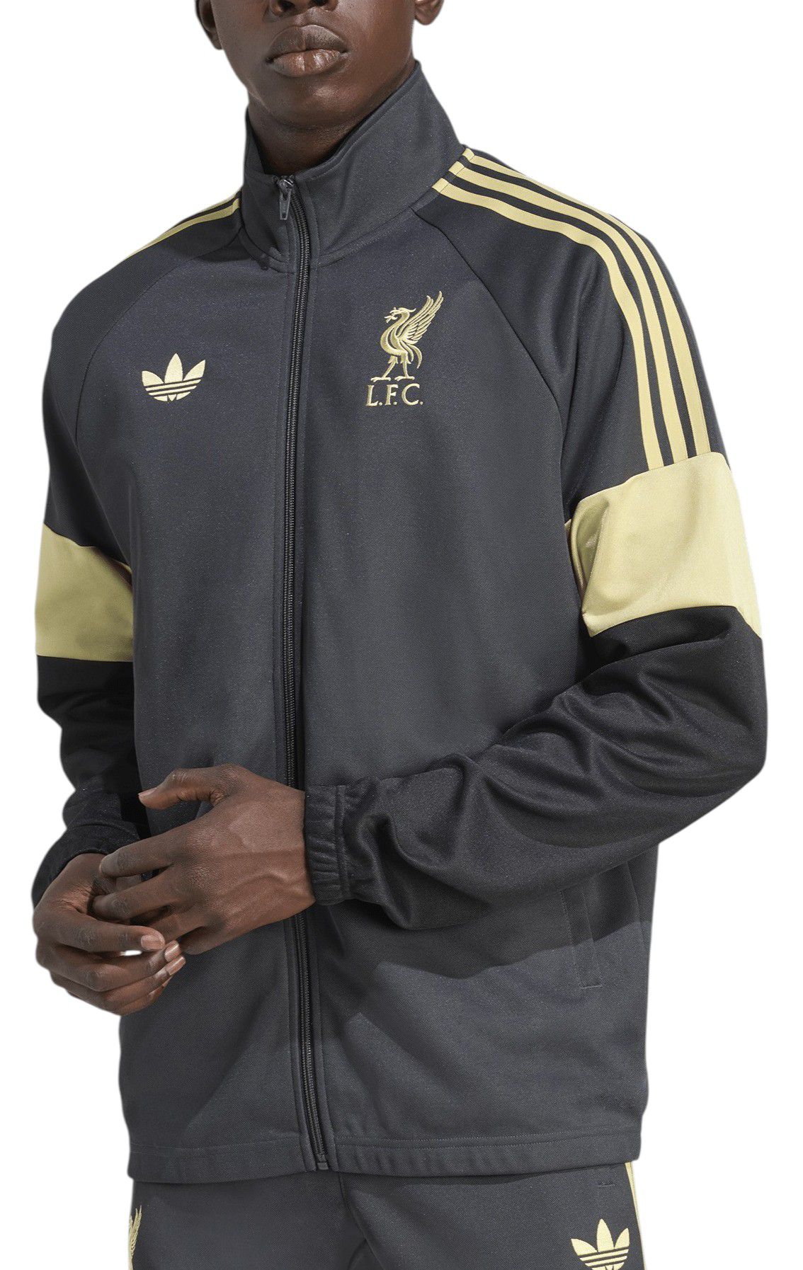 adidas Adult Liverpool FC 2025-26 Vintage Multi-Color Jacket