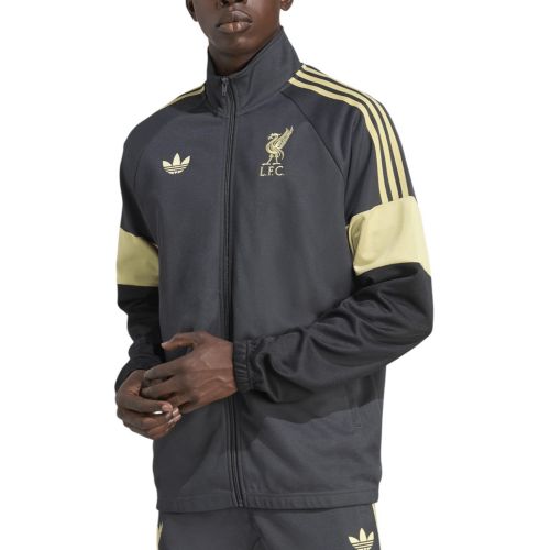adidas Men's 2025 Liverpool Black Home Prematch Jersey | Dick's