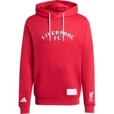 sorry, adidas Men's Liverpool FC 2025-26 Red Special Edition Team Wordmark Pullover Hoodie is currently out of stock