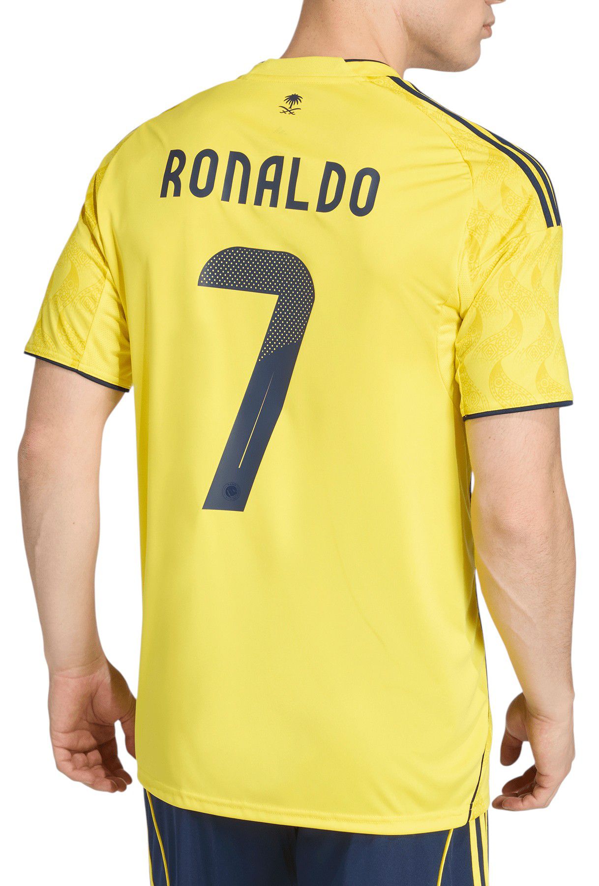 adidas Adult Al-Nassr FC Cristiano Ronaldo #7 2025-26 Home Replica Jersey product image