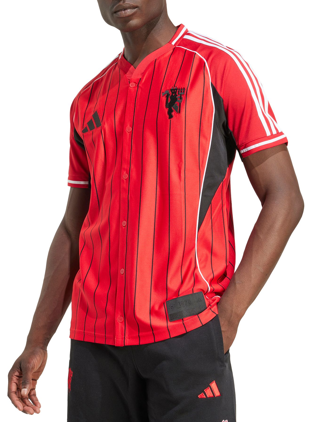 adidas Adult Manchester United 2025-26 Red Special Edition Jersey product image
