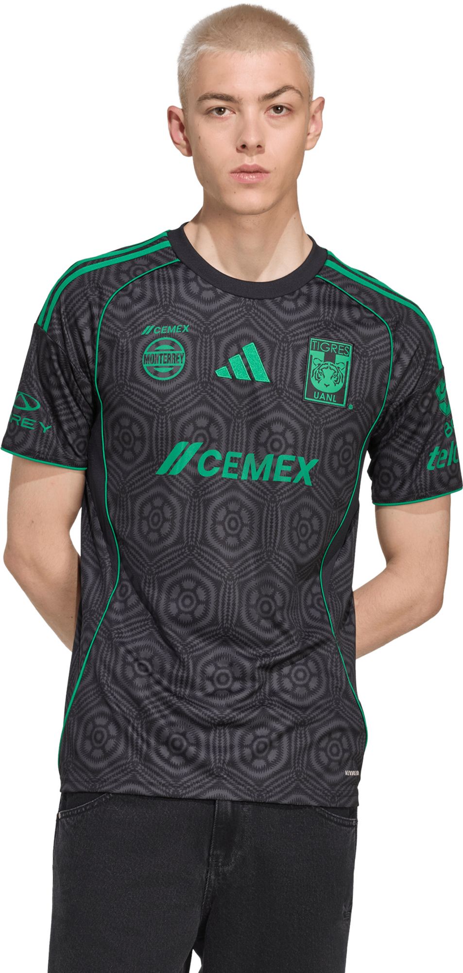 adidas Adult UANL Tigres 2025-26 Third Replica Jersey product image