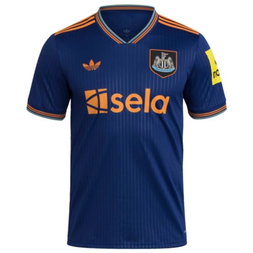 激レア  Newcastle United ノースリーブTシャツ adidas Men's Newcastle 2025-26 Green Away Authentic Jersey