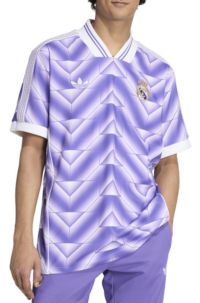 adidas Adult Real Madrid 2025-26 Team Logo Third Purple Jersey