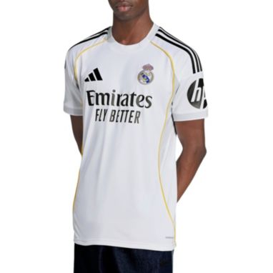 sorry, adidas Men's Real Madrid 2025 White Home Replica Jersey is currently out of stock