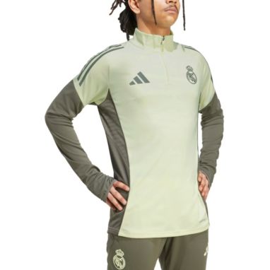sorry, adidas Men's Real Madrid 2025 Green Full-Zip Training Jacket is currently out of stock