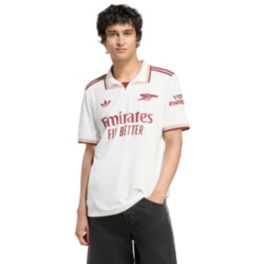 洋楽 The GN Family Arsenal adidas Men's 2025 Arsenal White Third Replica Jersey