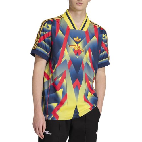 adidas Adult Arsenal Bukayo Saka #7 Away Replica Long Sleeve
