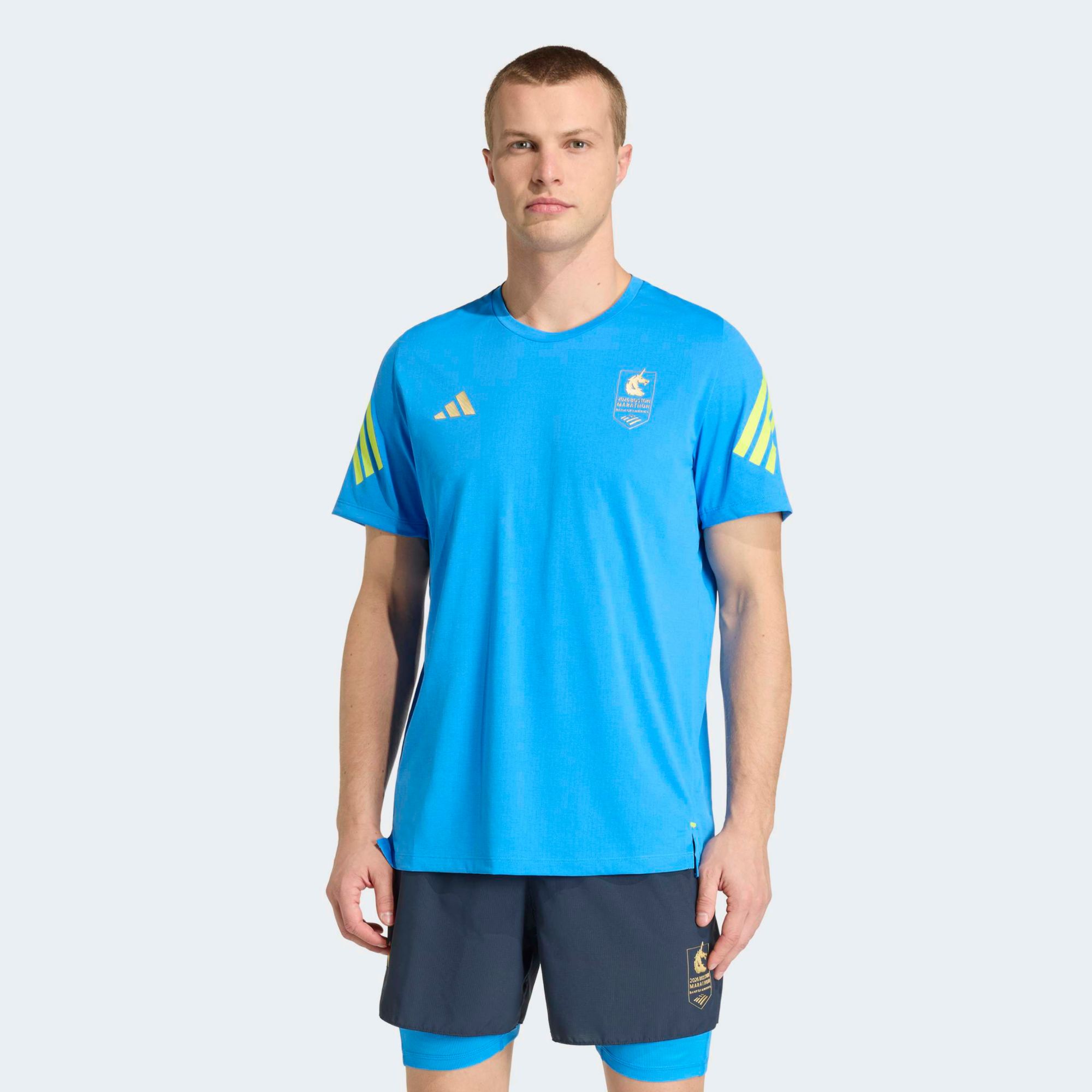 adidas Men's Boston Marathon 2026 Running Graphic T-Shirt product image