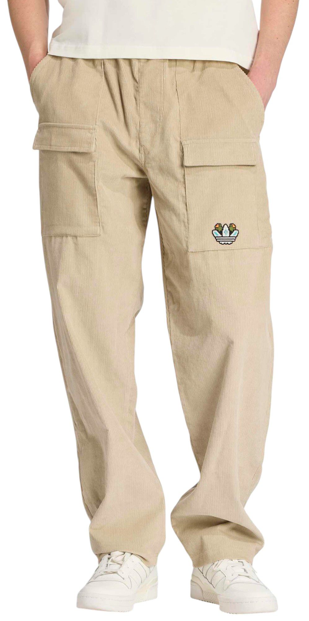 adidas Men's Corduroy Monogram Cargo Pants product image