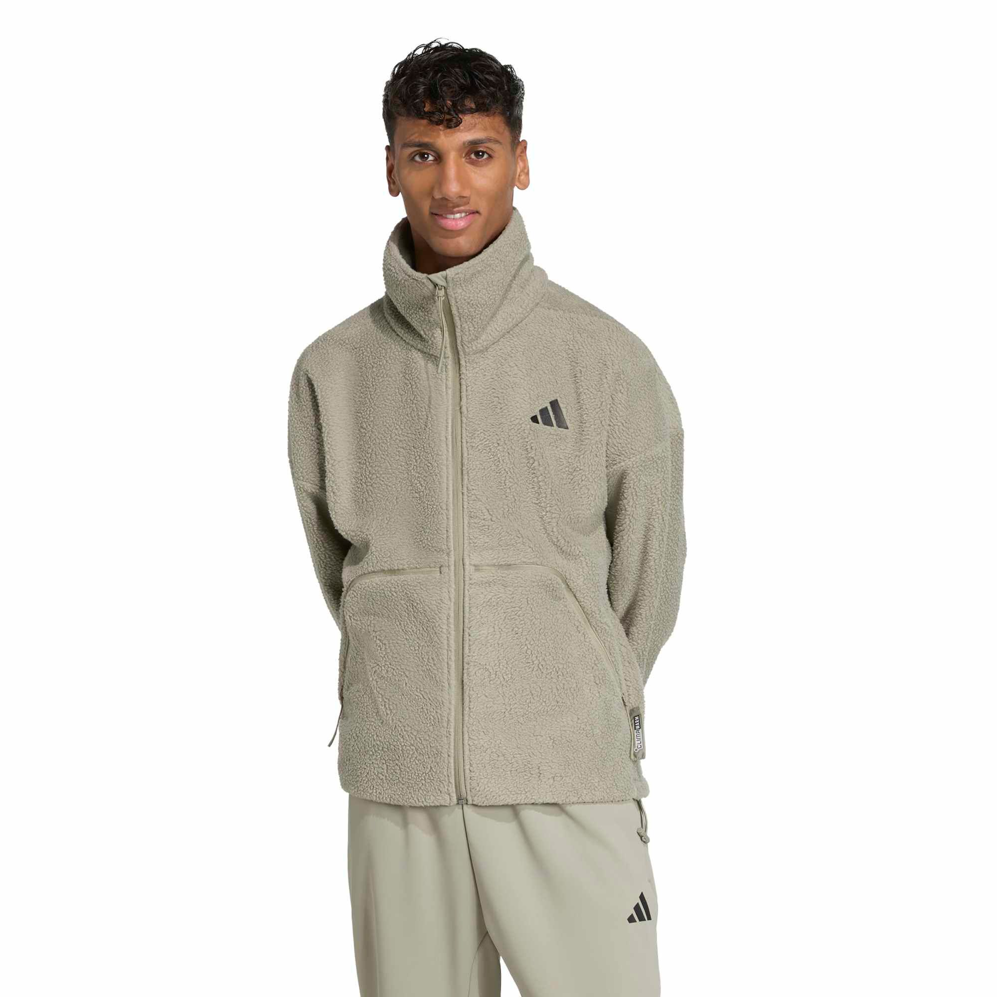 adidas Men's City Tech Fleece Full-Zip Track Jacket product image