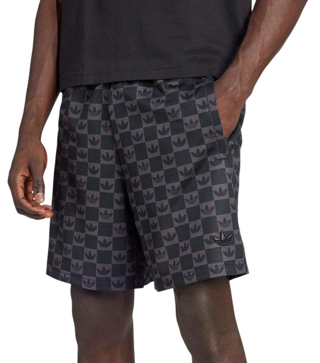 adidas Men's Monogram Mesh Shorts product image