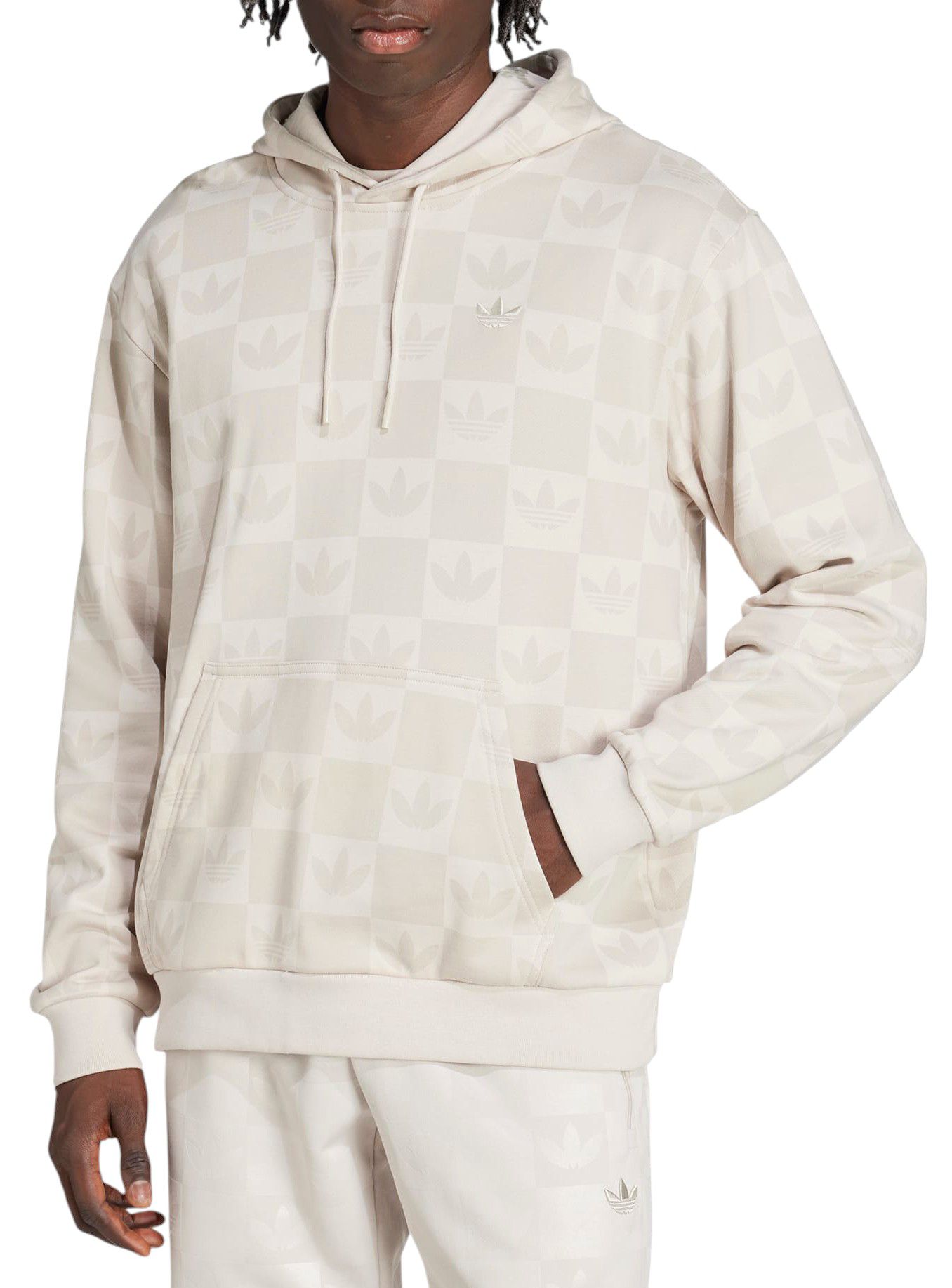 adidas Men's Monogram Allover Print Hoodie product image