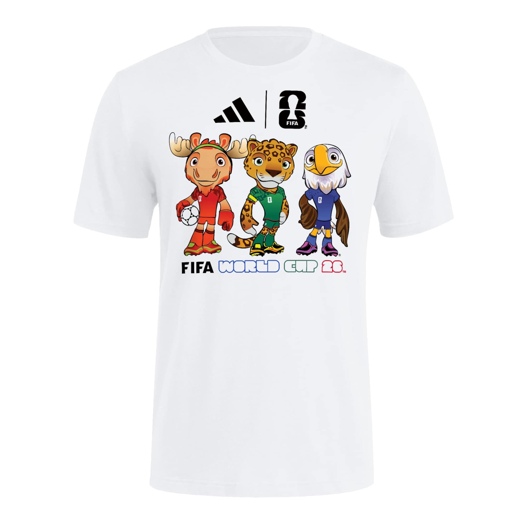adidas Men's Mascot Short Sleeve T-Shirt product image
