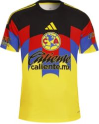 adidas Adult Club America 2025-26 Yellow Home Replica Jersey