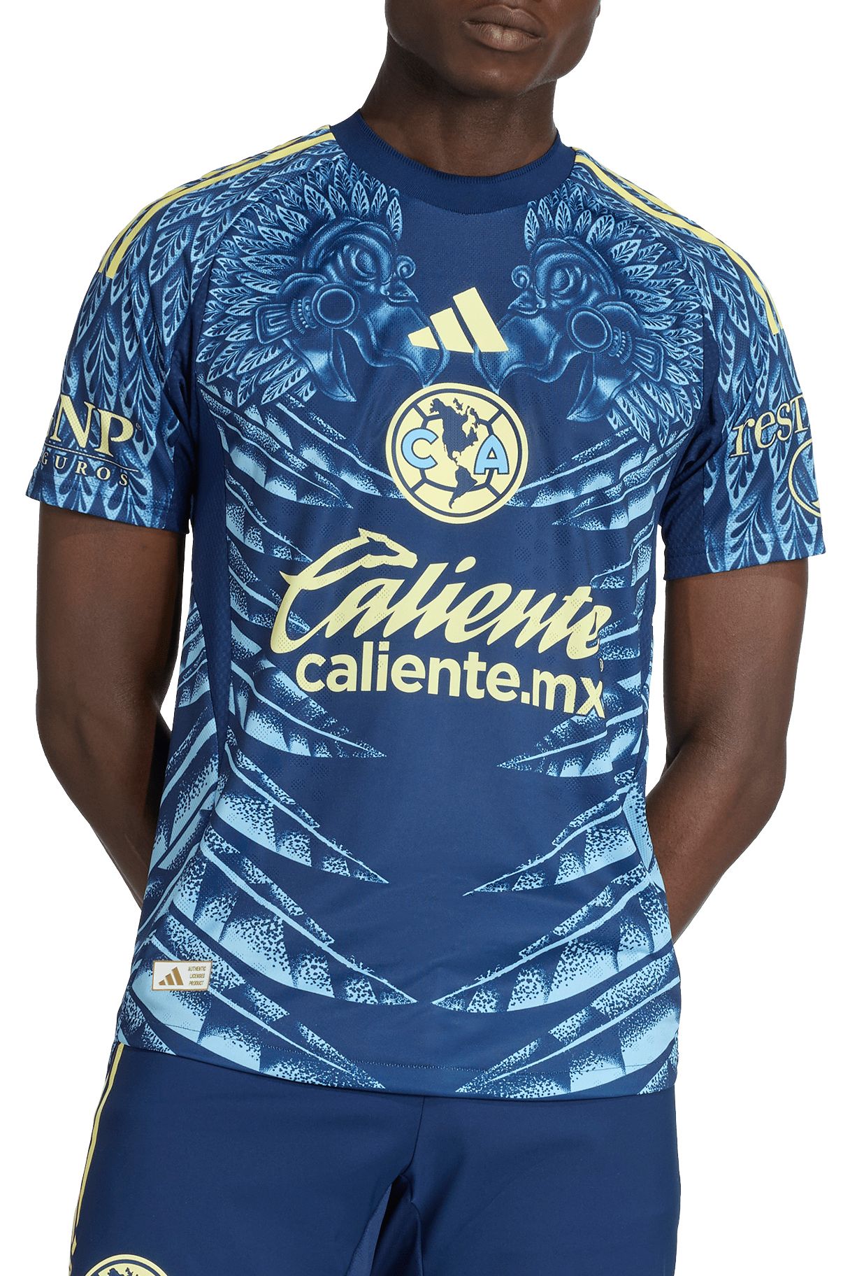 adidas Adult Club America 2025-26 Navy Away Authentic Jersey product image